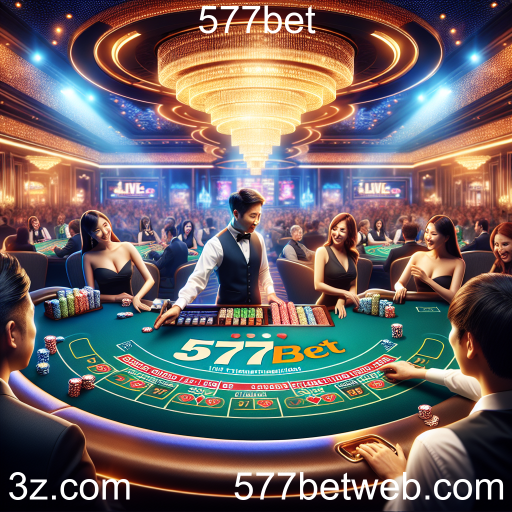 A Experiência do Jogo Ao Vivo no 577bet: O Futuro das Apostas Online