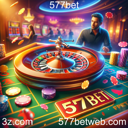 Desvende a Emoção da Roleta no 577bet